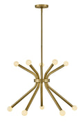 LARK, AXTON SINGLE TIER CHANDELIER, CHANDELIER LIGHT