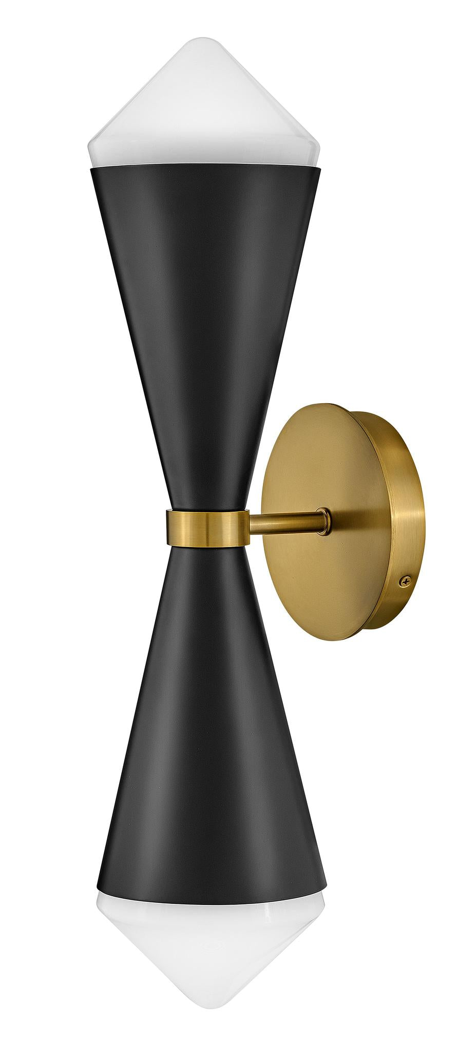 LARK BETTY TWO LIGHT SCONCE
