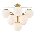 LARK, JULEP SEMI-FLUSH MOUNT, SEMI FLUSH MOUNT LIGHT