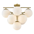 LARK, JULEP SEMI-FLUSH MOUNT, SEMI FLUSH MOUNT LIGHT