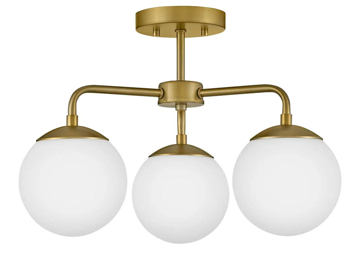 LARK, JULEP SEMI-FLUSH MOUNT, SEMI FLUSH MOUNT LIGHT