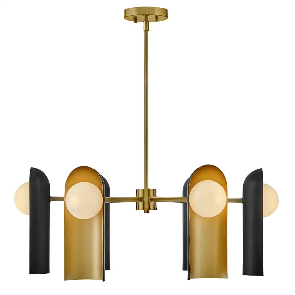 LARK, ZURI CHANDELIERS, CHANDELIER LIGHT