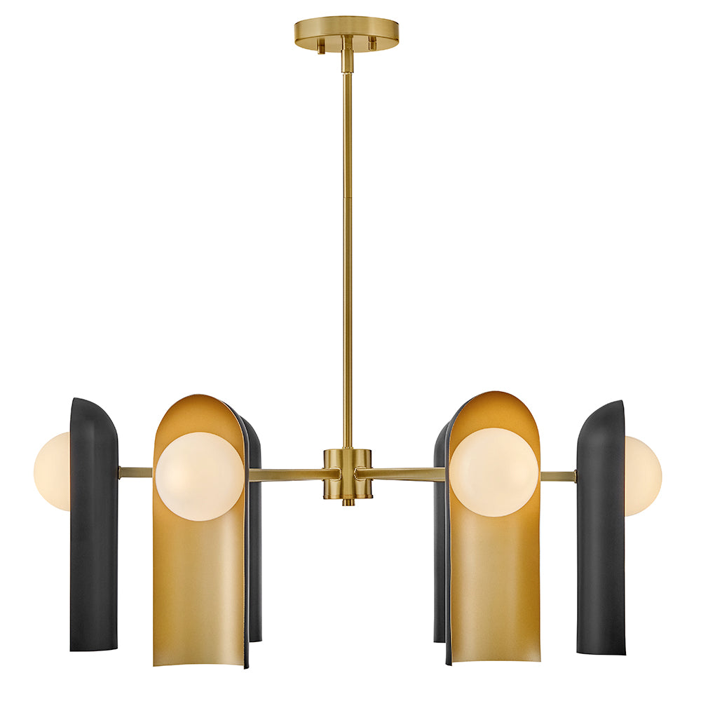 LARK, ZURI CHANDELIERS, CHANDELIER LIGHT