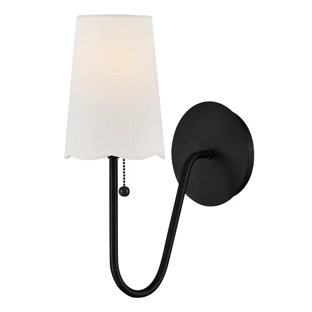 LARK, BLISS MEDIUM SINGLE LIGHT SCONE, WALL SCONCES