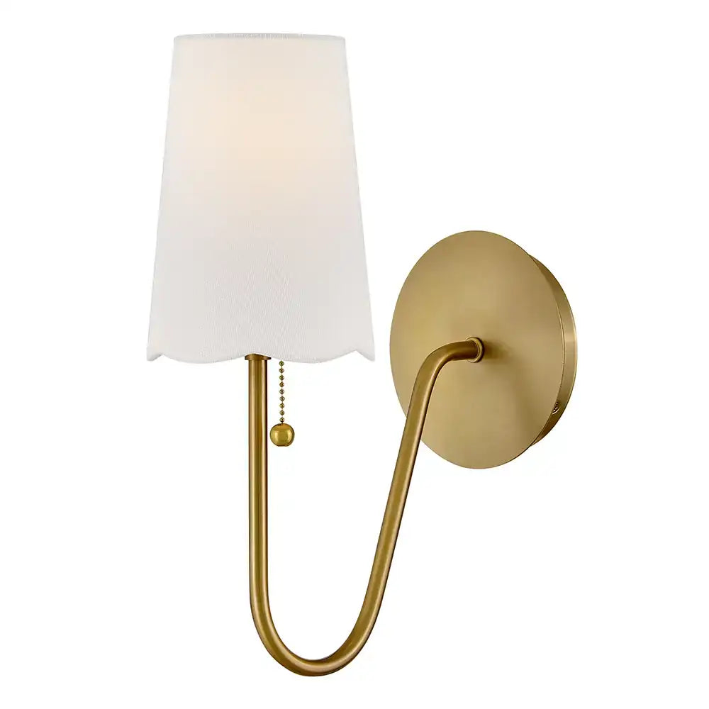 LARK, BLISS MEDIUM SINGLE LIGHT SCONCE, WALL SCONCES