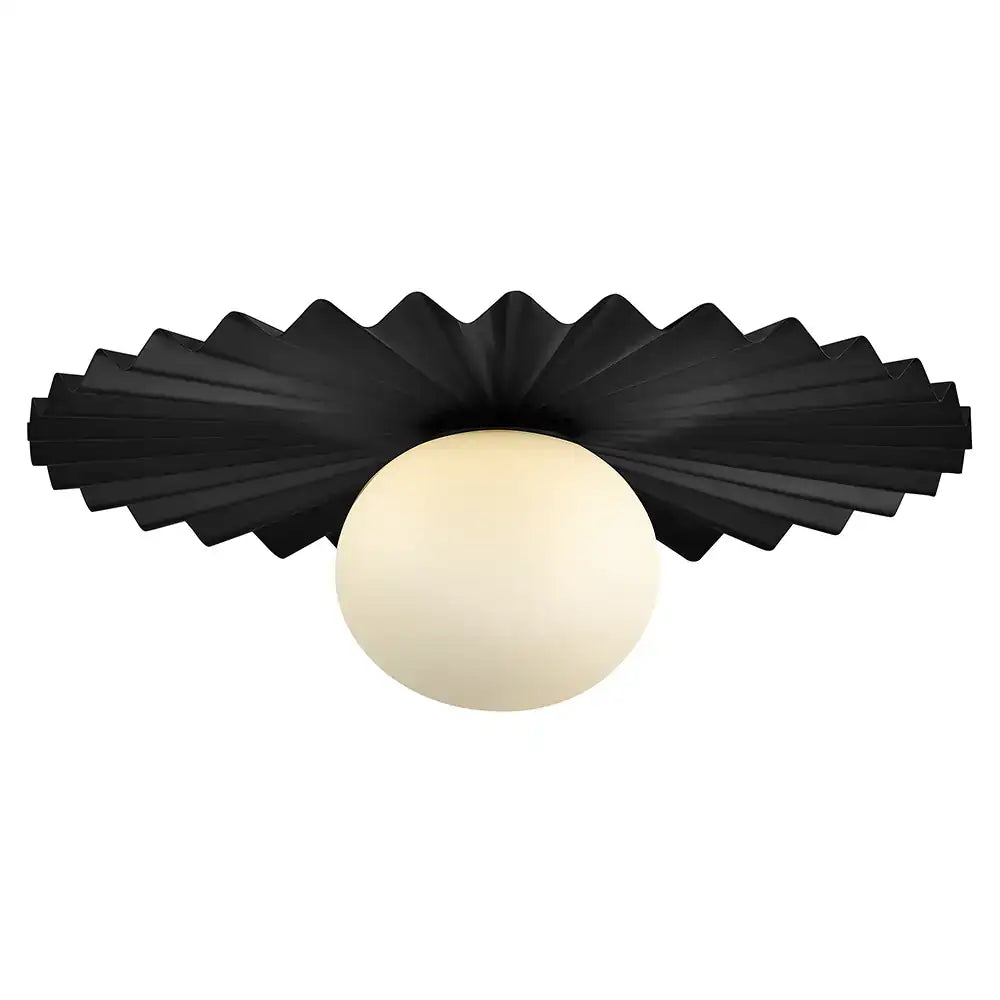 LARK, STEVIE MEDIUM FLUSH MOUNT OR SCONCE, FLUSH MOUNT CEILING LIGHTS