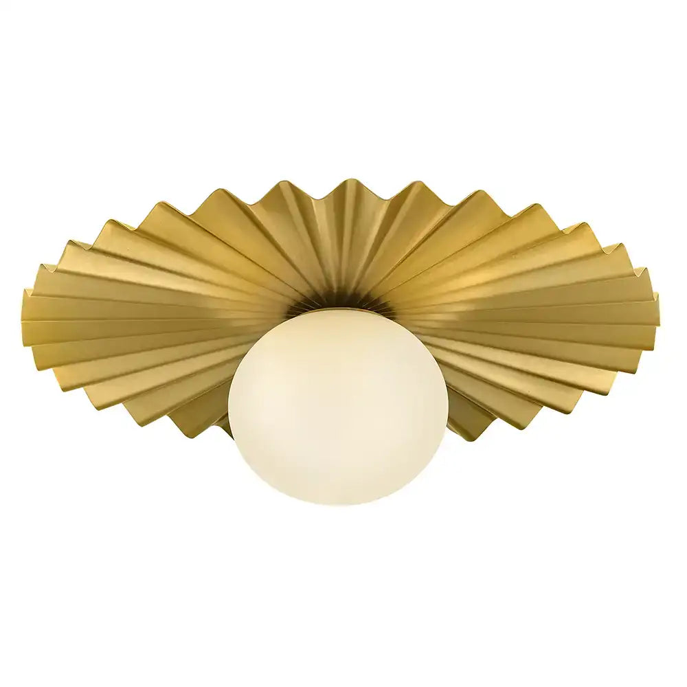 LARK, STEVIE MEDIUM FLUSH MOUNT OR SCONCE, FLUSH MOUNT CEILING LIGHTS