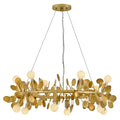 LARK, LOLLI MEDIUM SINGLE TIER CHANDELIER, CHANDELIER LIGHT