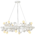 LARK, LOLLI MEDIUM SINGLE TIER CHANDELIER, CHANDELIER LIGHT