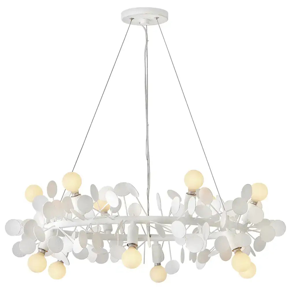 LARK, LOLLI MEDIUM SINGLE TIER CHANDELIER, CHANDELIER LIGHT
