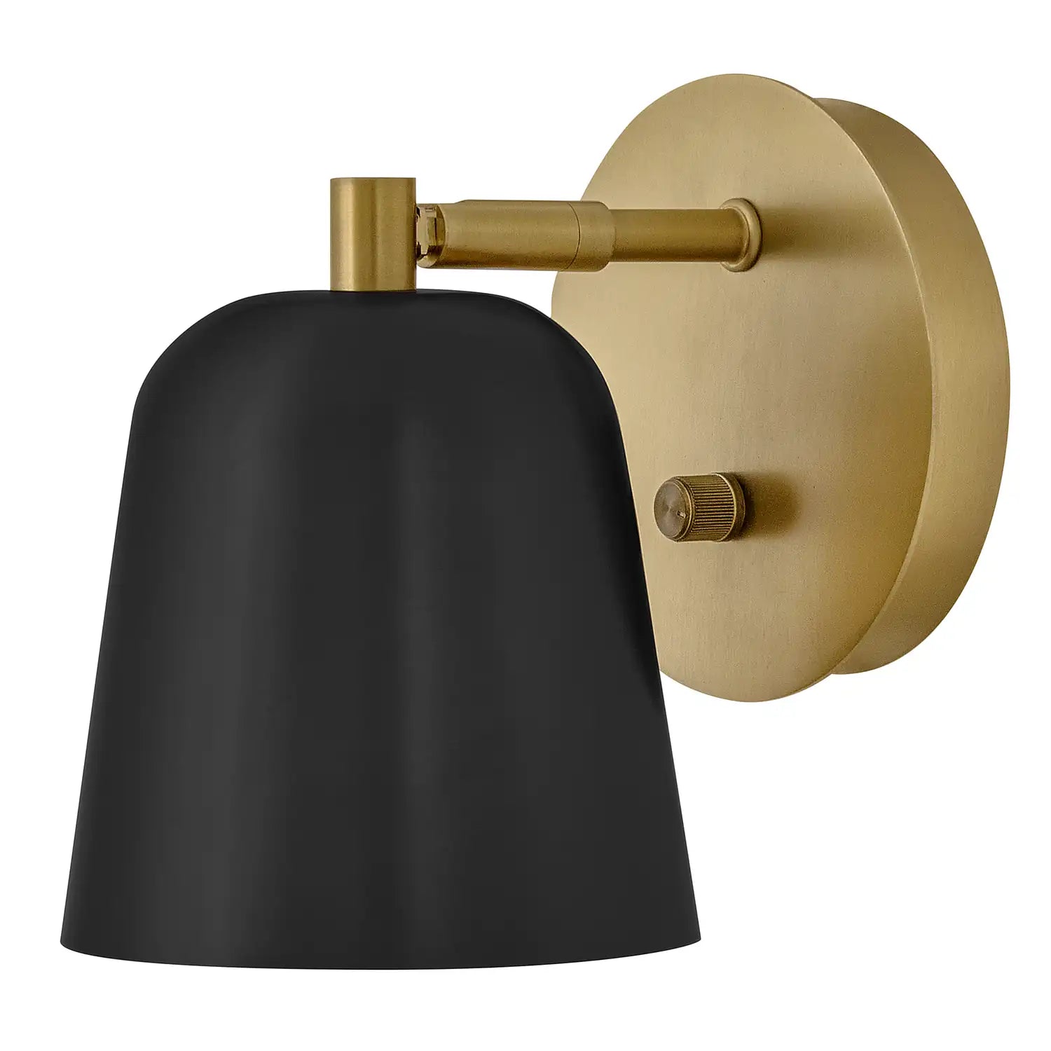 LARK, JOJO SINGLE LIGHT PLUG-IN SCONCE, BATH VANITY LIGHT