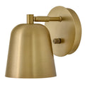 LARK, JOJO SINGLE LIGHT PLUG-IN SCONCE, BATH VANITY LIGHT