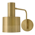 LARK, CASEY SWING ARM SINGLE LIGHT SCONCE, WALL SCONCES