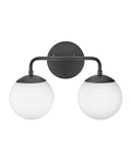LARK, JULEP TWO LIGHT VANITY, VANITY LIGHT