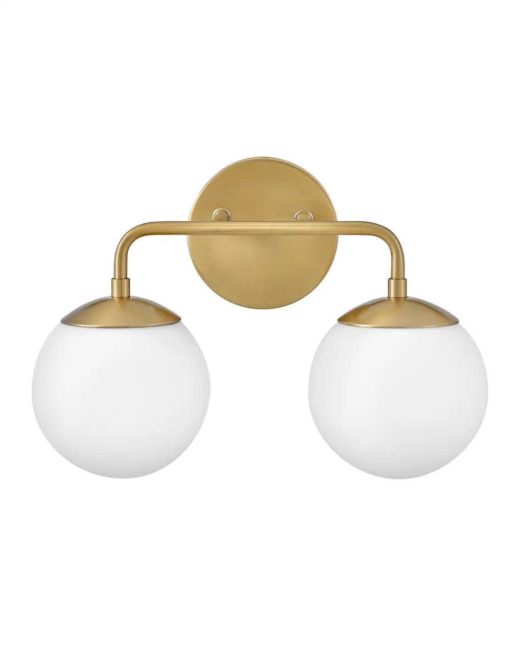 LARK, JULEP TWO LIGHT VANITY, VANITY LIGHT