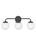 LARK, JULEP THREE LIGHT VANITY, VANITY LIGHT