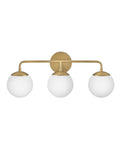 LARK, JULEP THREE LIGHT VANITY, VANITY LIGHT