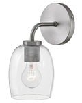 LARK, PERCY SINGLE LIGHT VANITY, WALL SCONCES