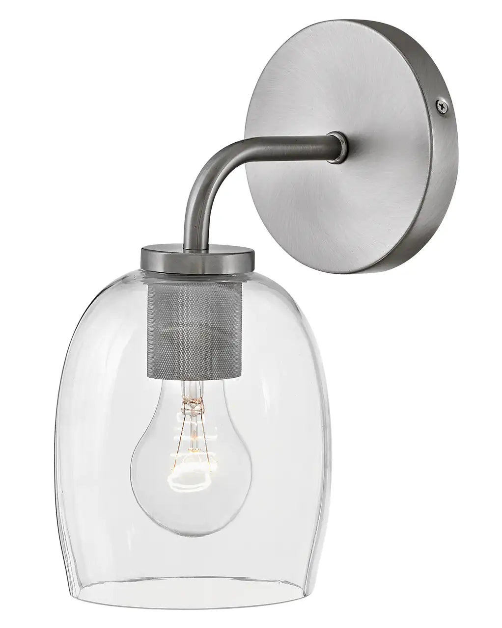 LARK, PERCY SINGLE LIGHT VANITY, WALL SCONCES