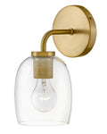 LARK, PERCY SINGLE LIGHT VANITY, WALL SCONCES