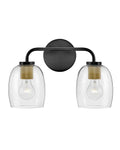 LARK PERCY TWO LIGHT VANITY - DO NOT SHOW ON WEBSITE