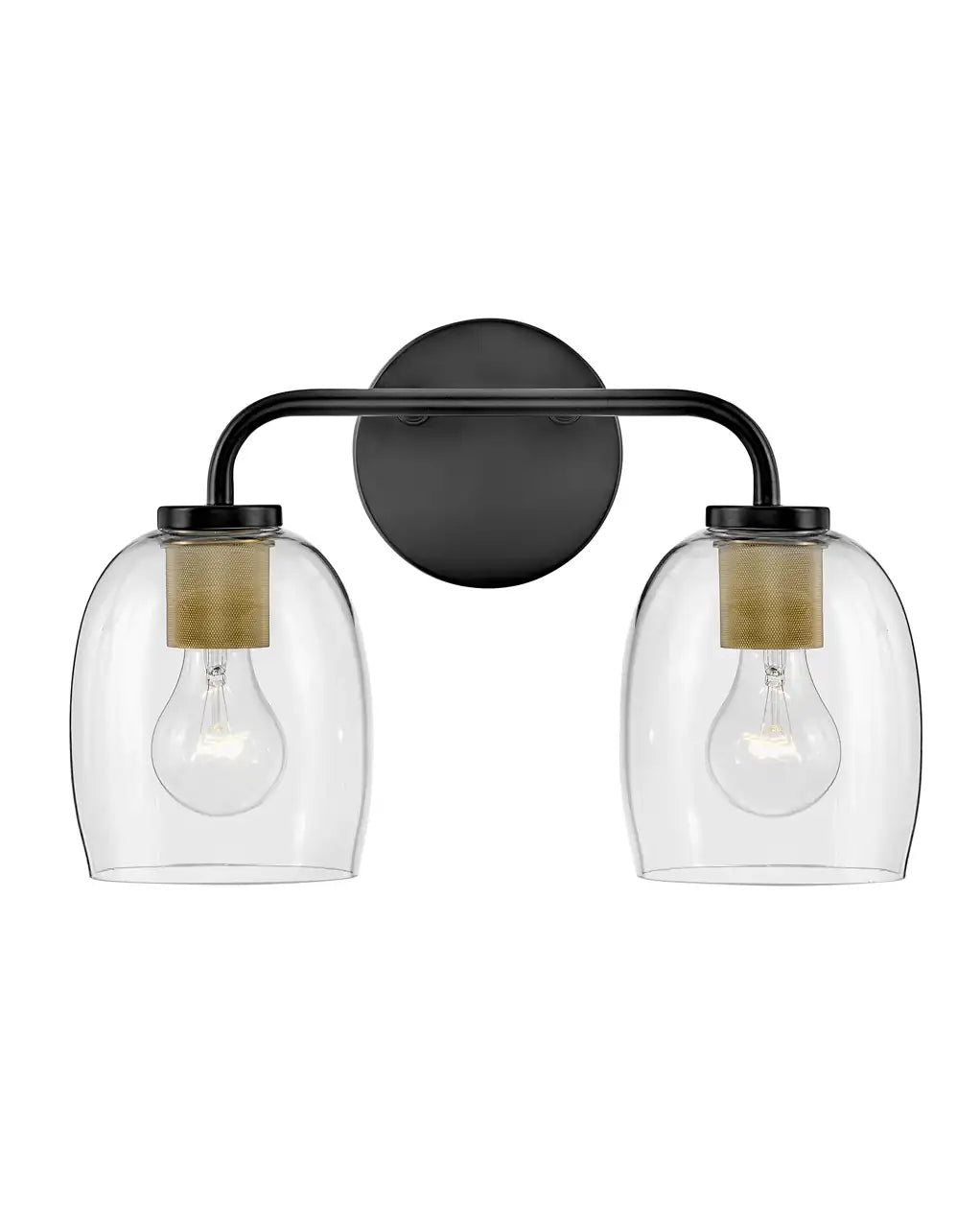 LARK PERCY TWO LIGHT VANITY - DO NOT SHOW ON WEBSITE