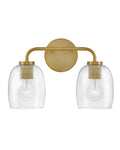 LARK PERCY TWO LIGHT VANITY - DO NOT SHOW ON WEBSITE