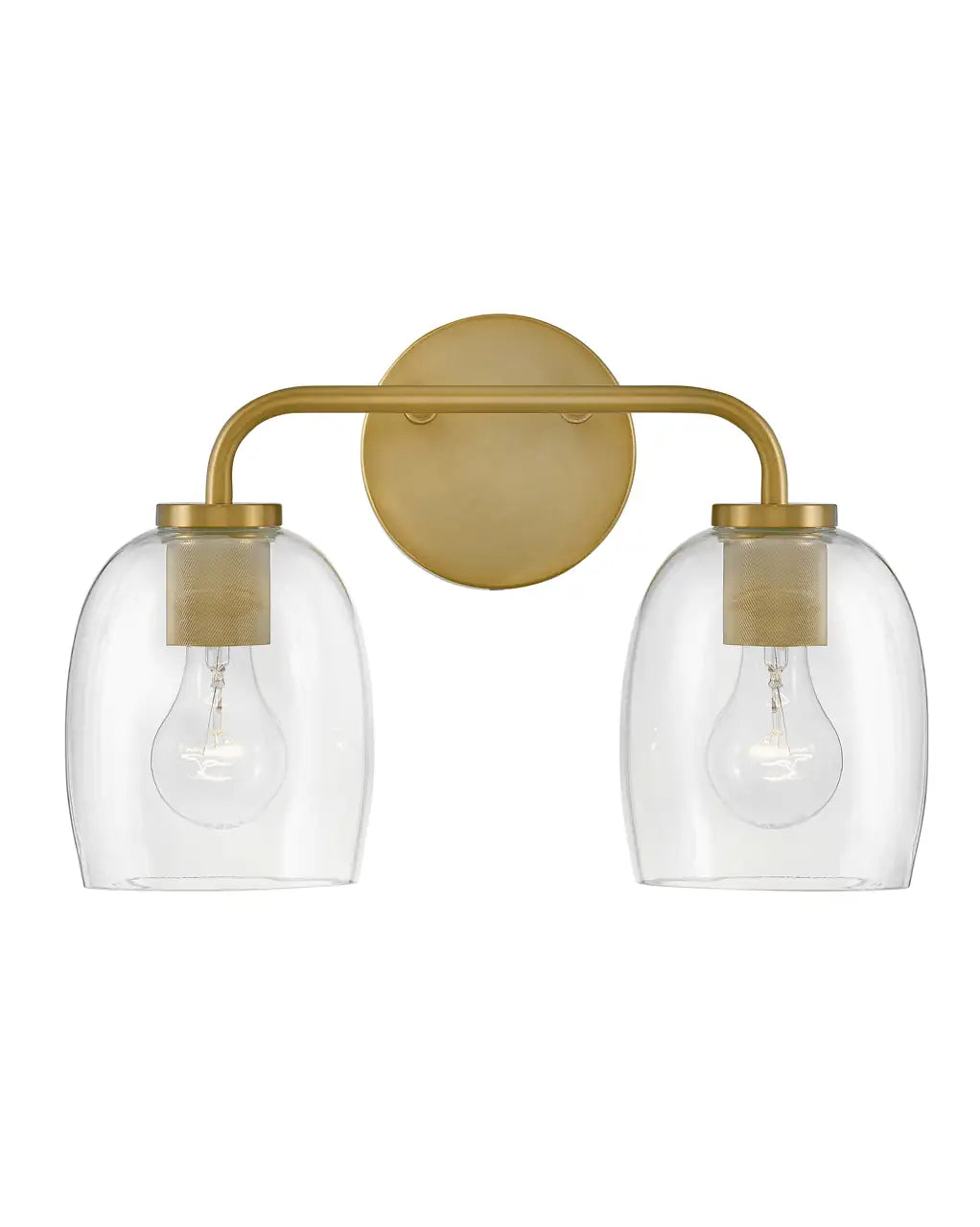 LARK PERCY TWO LIGHT VANITY - DO NOT SHOW ON WEBSITE