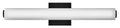 LARK, MARTI LED VANITY, WALL SCONCES