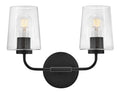 LARK, KLINE TWO LIGHT VANITY, VANITY LIGHT
