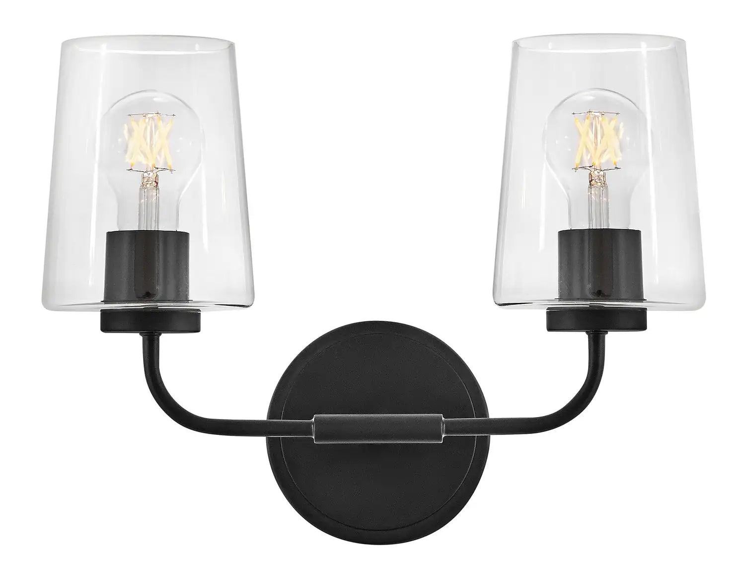 LARK, KLINE TWO LIGHT VANITY, VANITY LIGHT
