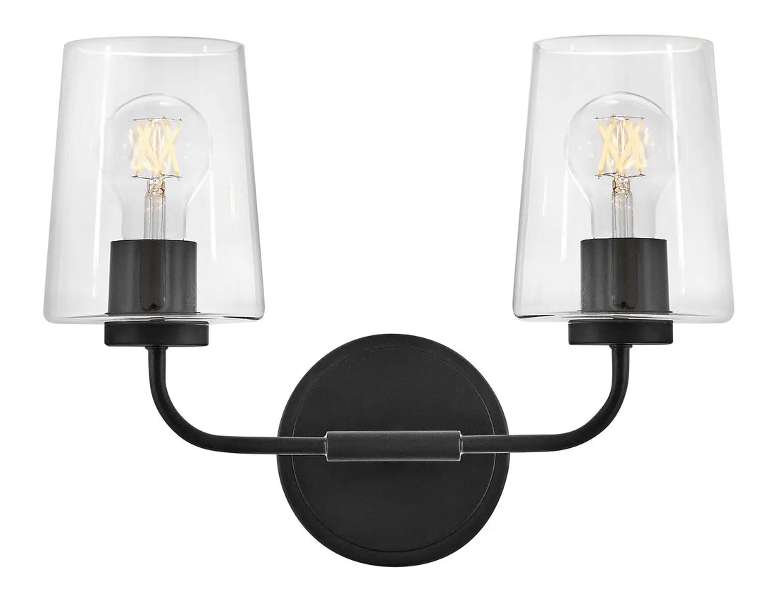 LARK, KLINE TWO LIGHT VANITY, VANITY LIGHT