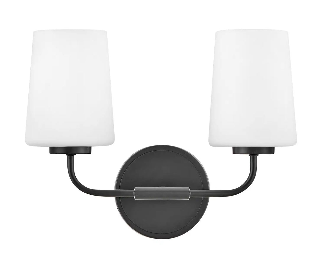 LARK, KLINE TWO LIGHT VANITY, VANITY LIGHT