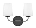 LARK, KLINE TWO LIGHT VANITY, VANITY LIGHT