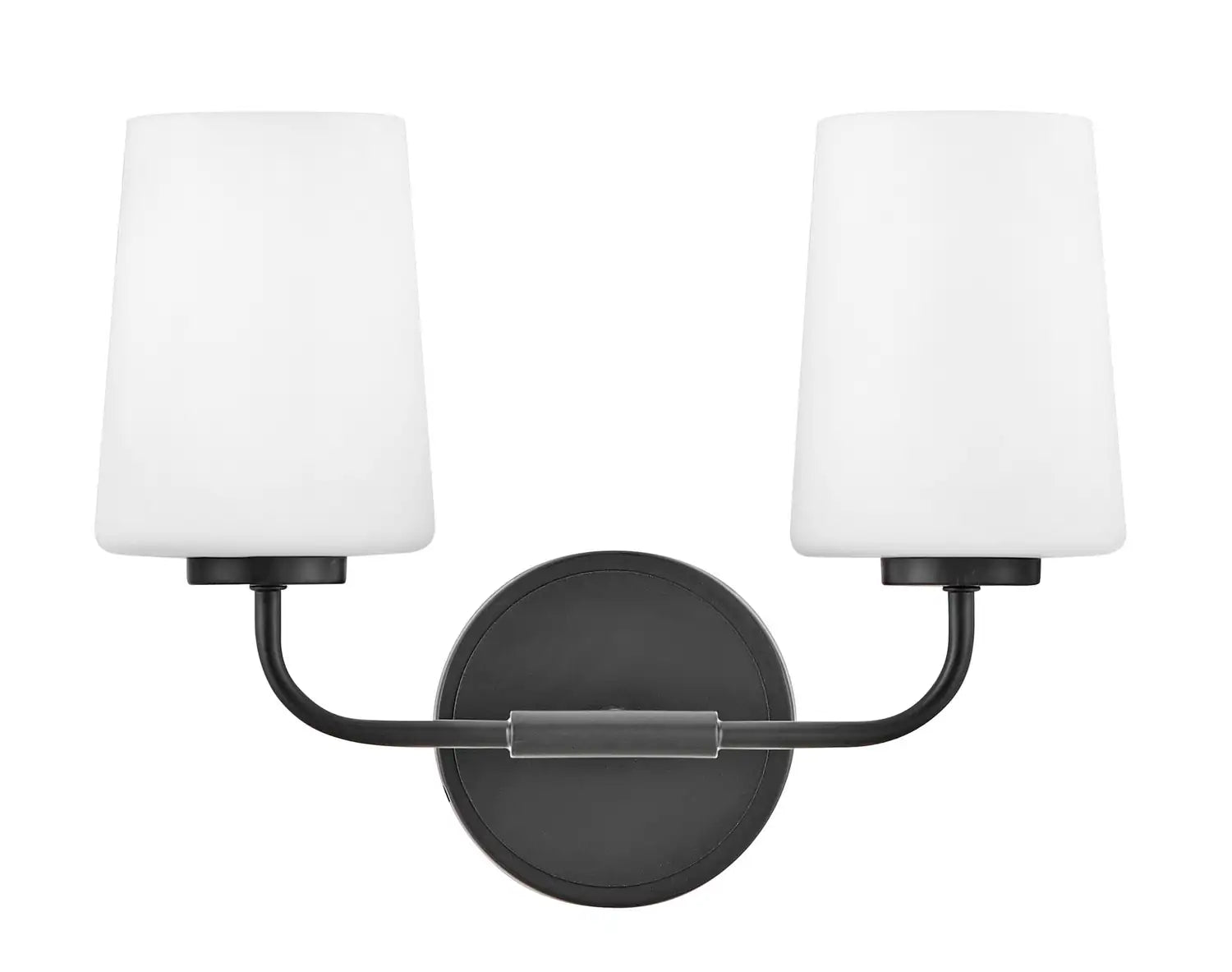 LARK, KLINE TWO LIGHT VANITY, VANITY LIGHT