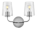LARK, KLINE TWO LIGHT VANITY, VANITY LIGHT