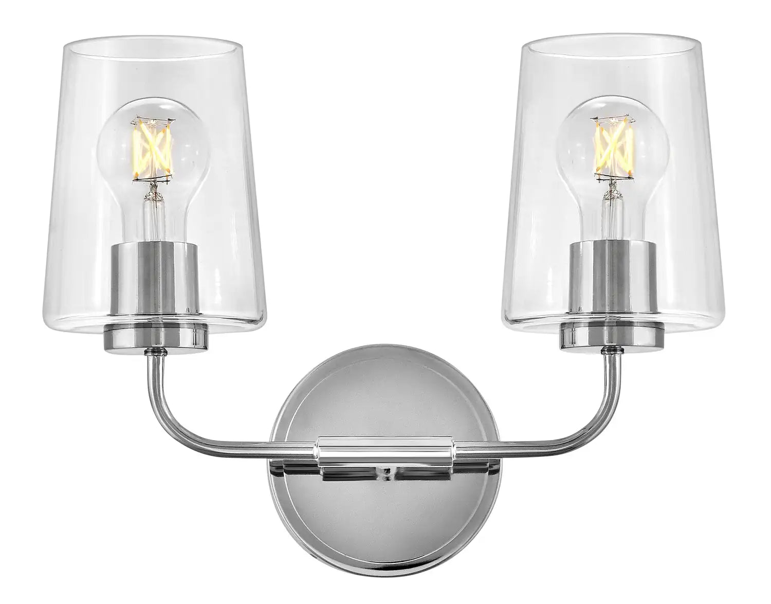 LARK, KLINE TWO LIGHT VANITY, VANITY LIGHT