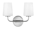 LARK, KLINE TWO LIGHT VANITY, VANITY LIGHT