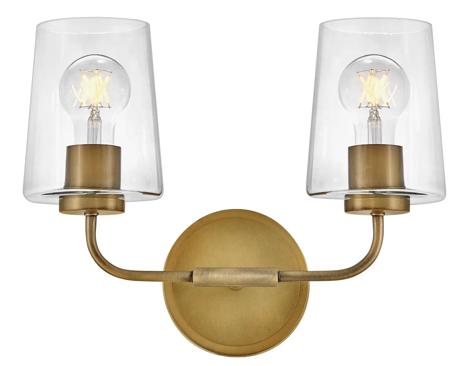 LARK, KLINE TWO LIGHT VANITY, VANITY LIGHT