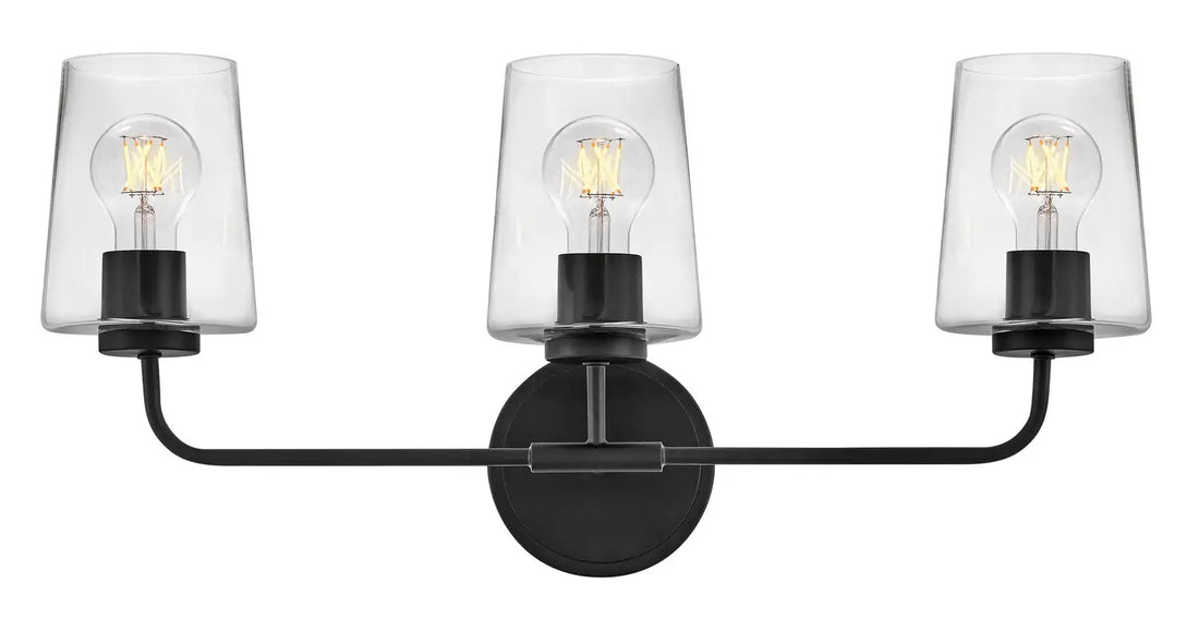 LARK, KLINE THREE LIGHT VANITY, VANITY LIGHT