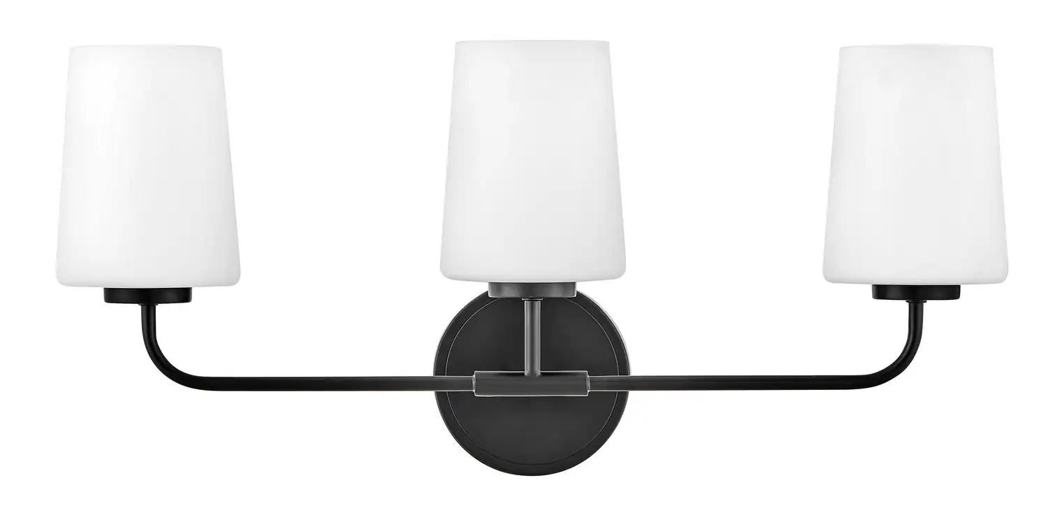 LARK, KLINE THREE LIGHT VANITY, VANITY LIGHT