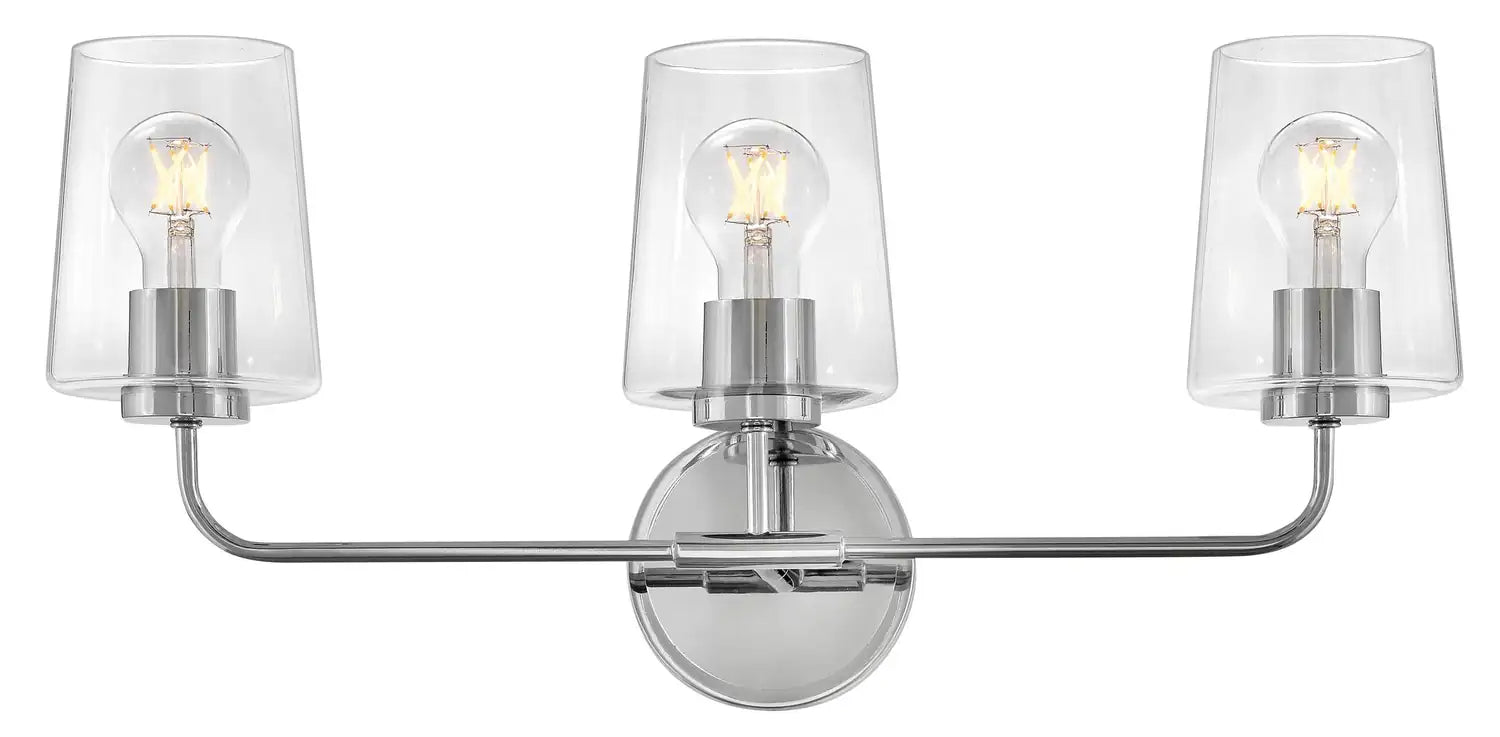 LARK, KLINE THREE LIGHT VANITY, VANITY LIGHT