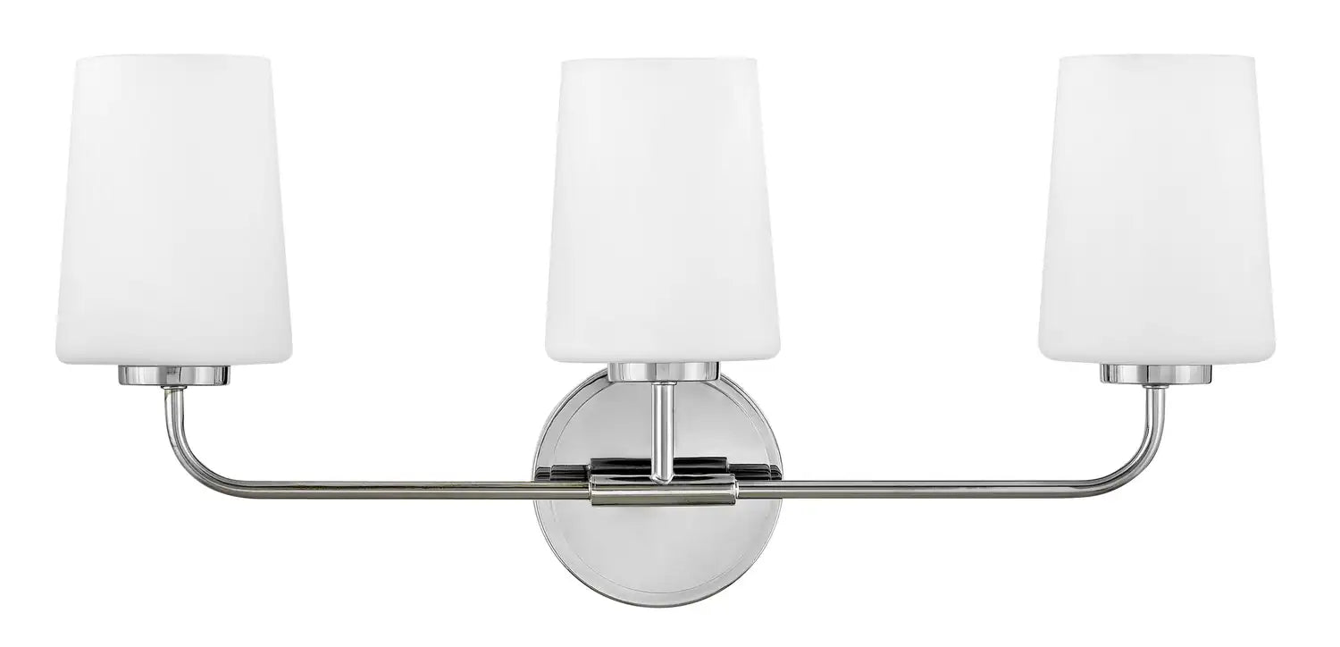 LARK, KLINE THREE LIGHT VANITY, VANITY LIGHT