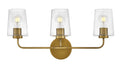 LARK, KLINE THREE LIGHT VANITY, VANITY LIGHT