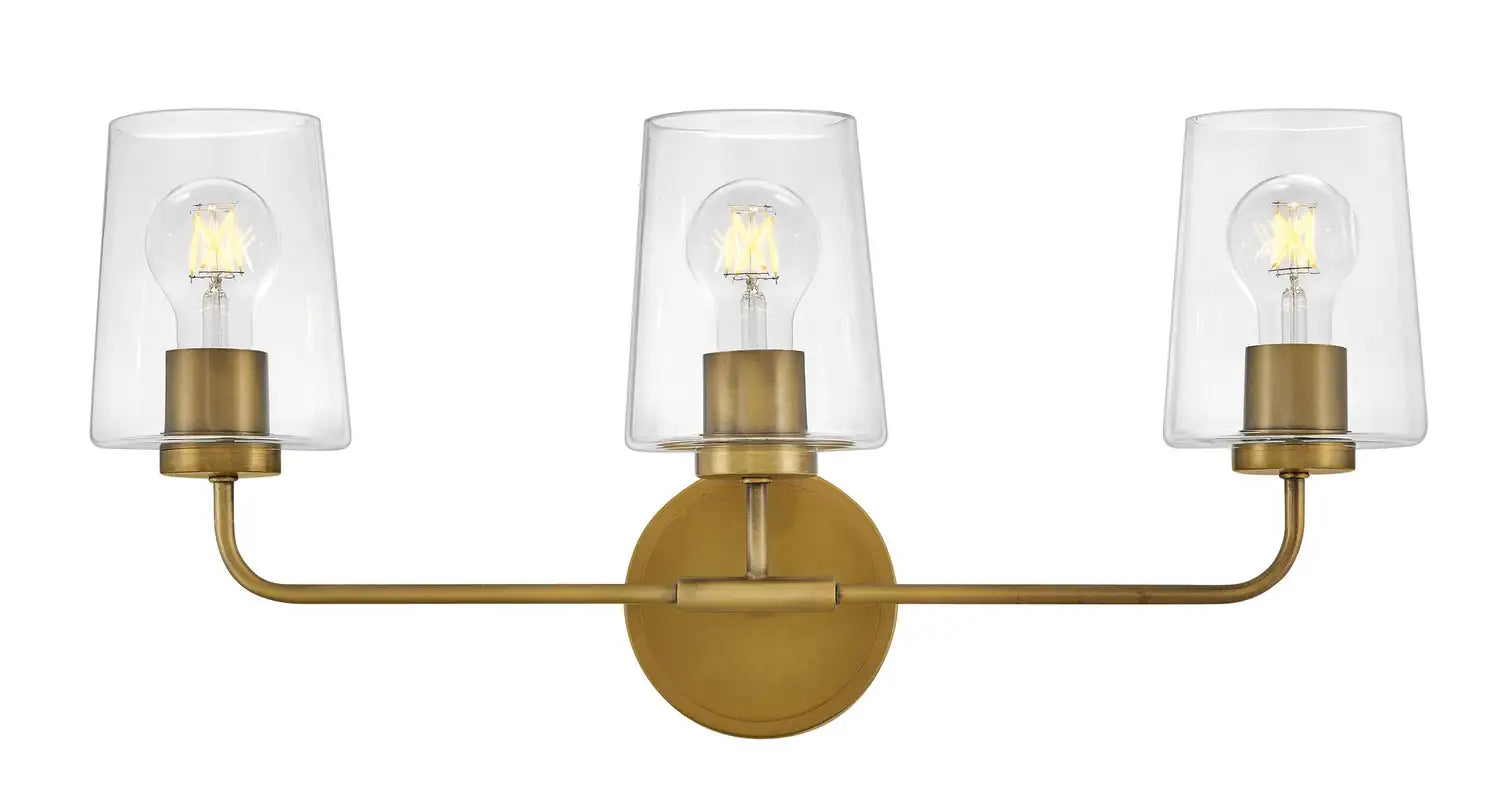 LARK, KLINE THREE LIGHT VANITY, VANITY LIGHT