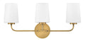 LARK, KLINE THREE LIGHT VANITY, VANITY LIGHT