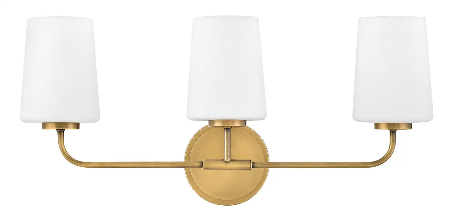 LARK, KLINE THREE LIGHT VANITY, VANITY LIGHT