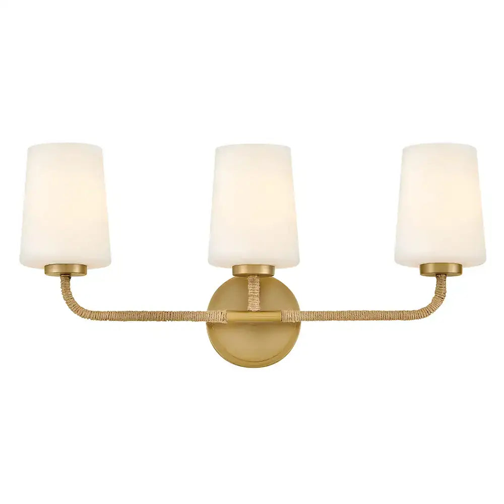 LARK, KLINE MEDIUM THREE LIGHT VANITY, BATH VANITY LIGHT