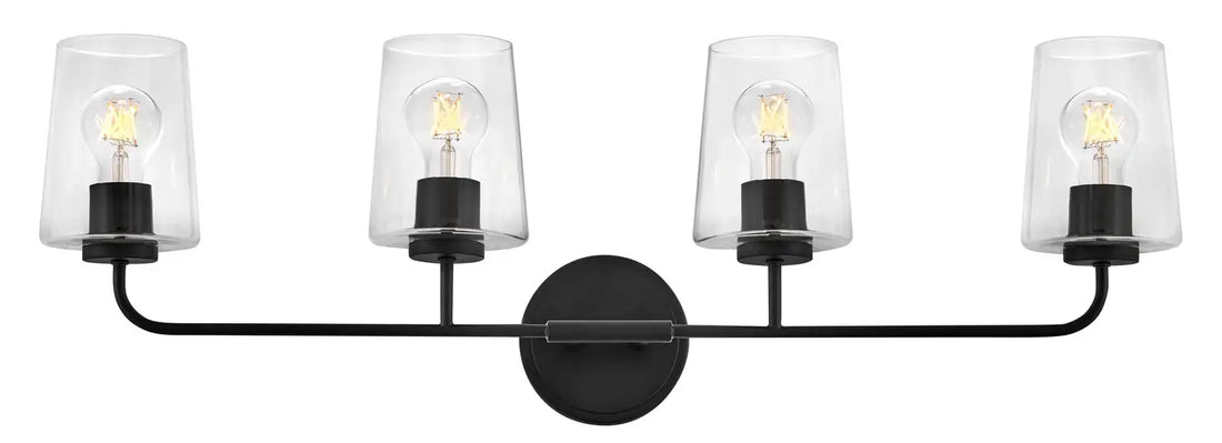 LARK, KLINE FOUR LIGHT VANITY, VANITY LIGHT