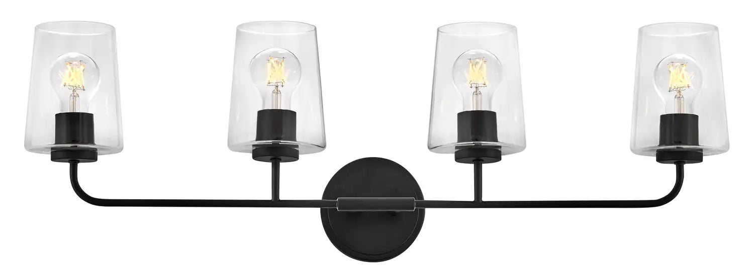 LARK, KLINE FOUR LIGHT VANITY, VANITY LIGHT